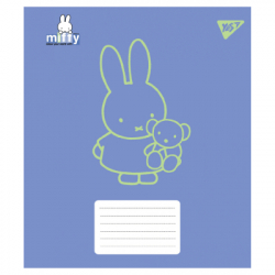 Тетрадь Yes Miffy Bunny А5 18 листов клетка (767620) - Картинка 6