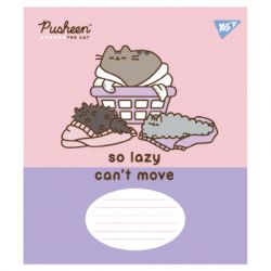 Тетрадь Yes Pusheen The Cat А5 12 листов клетка (767612) - Картинка 2