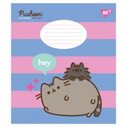 Тетрадь Yes Pusheen The Cat А5 12 листов клетка (767612) - Картинка 4