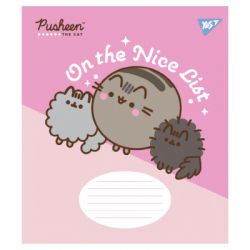 Тетрадь Yes Pusheen The Cat А5 12 листов клетка (767612) - Картинка 5