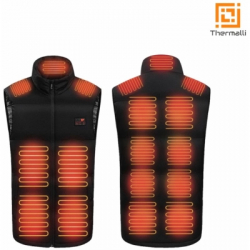 Жилет з підігрівом Thermalli Morzine чорний S (10100305-01S) - Картинка 3