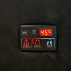 Жилет з підігрівом Thermalli Morzine чорний S (10100305-01S) - Картинка 7