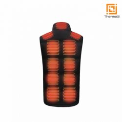 Жилет з підігрівом Thermalli Morzine чорний XL (10100305-01XL) - Картинка 2