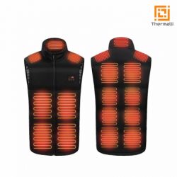 Жилет з підігрівом Thermalli Morzine чорний XL (10100305-01XL) - Картинка 3