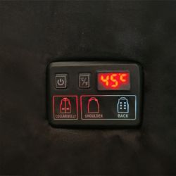 Жилет з підігрівом Thermalli Morzine чорний XL (10100305-01XL) - Картинка 7