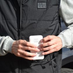 Жилет з підігрівом Thermalli Morzine чорний XL (10100305-01XL) - Картинка 8