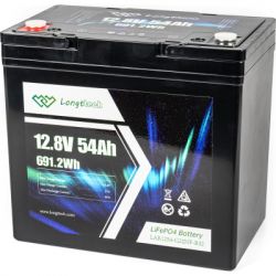 Батарея для ДБЖ Батарея LiFePo4 Longttech 12.8V - 54Ah (LAR1254-G22NF-R32) - Картинка 2
