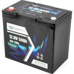 Батарея для ДБЖ Батарея LiFePo4 Longttech 12.8V - 54Ah (LAR1254-G22NF-R32) - Картинка 4