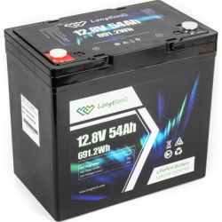 Батарея для ДБЖ Батарея LiFePo4 Longttech 12.8V - 54Ah (LAR1254-G22NF-R32) - Картинка 5