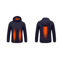 Куртка с подогревом Thermalli Cimone темно-синій 2XL (108802442XL) - Картинка 5