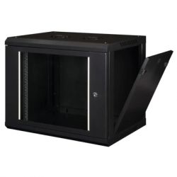 Шкаф настенный Hypernet 6U 19" 600x450 ProLine (PL-WMNC-6U-BLACK) - Картинка 2