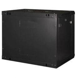 Шкаф настенный Hypernet 6U 19" 600x450 ProLine (PL-WMNC-6U-BLACK) - Картинка 3