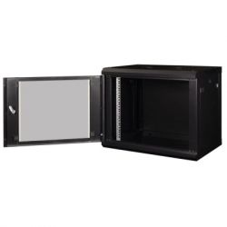 Шкаф настенный Hypernet 6U 19" 600x450 ProLine (PL-WMNC-6U-BLACK) - Картинка 4