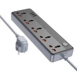 Сетевой фильтр питания BOROFONE BAC5A (6941991111501) - Картинка 2