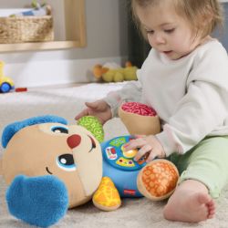 Розвиваюча іграшка Fisher-Price Smart Stages Розумне щеня багатомовне (JFD23) - Картинка 4
