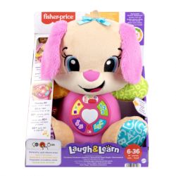 Розвиваюча іграшка Fisher-Price Smart Stages Сестричка розумного цуценя багатомовна (JFD32) - Картинка 3