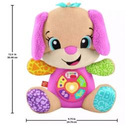 Розвиваюча іграшка Fisher-Price Smart Stages Сестричка розумного цуценя багатомовна (JFD32) - Картинка 4