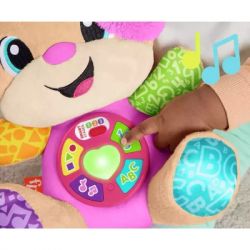 Розвиваюча іграшка Fisher-Price Smart Stages Сестричка розумного цуценя багатомовна (JFD32) - Картинка 5