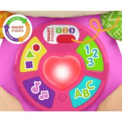 Розвиваюча іграшка Fisher-Price Smart Stages Сестричка розумного цуценя багатомовна (JFD32) - Картинка 6