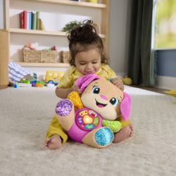 Розвиваюча іграшка Fisher-Price Smart Stages Сестричка розумного цуценя багатомовна (JFD32) - Картинка 7