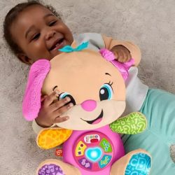 Розвиваюча іграшка Fisher-Price Smart Stages Сестричка розумного цуценя багатомовна (JFD32) - Картинка 8