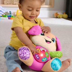 Розвиваюча іграшка Fisher-Price Smart Stages Сестричка розумного цуценя багатомовна (JFD32) - Картинка 9