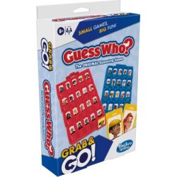 Настольная игра Hasbro дорожная Угадай кто? (F8257) - Картинка 5