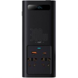 Автомобильный инвертор 12V/220V 500W IGBT Baseus In-car Inverter Baseus (CGNB010101) - Картинка 2