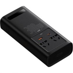 Автомобильный инвертор 12V/220V 500W IGBT Baseus In-car Inverter Baseus (CGNB010101) - Картинка 3