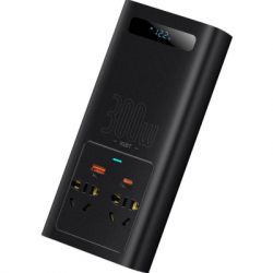 Автомобильный инвертор 12V/220V 500W IGBT Baseus In-car Inverter Baseus (CGNB010101) - Картинка 5