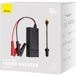 Автомобильный инвертор 12V/220V 500W IGBT Baseus In-car Inverter Baseus (CGNB010101) - Картинка 8