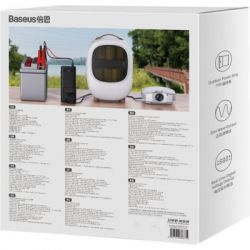 Автомобильный инвертор 12V/220V 500W IGBT Baseus In-car Inverter Baseus (CGNB010101) - Картинка 9