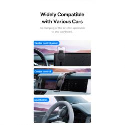 ������������� ������������� Baseus C02 Magnetic Phone Holder Cluster Black (SUCC000201) - �������� 12