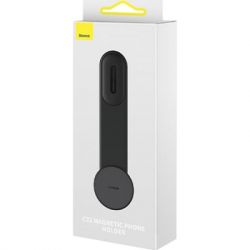 ������������� ������������� Baseus C02 Magnetic Phone Holder Cluster Black (SUCC000201) - �������� 8