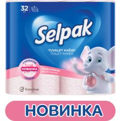 ��������� ���� Selpak Perfumed ����� 3 ���� 32 ������ (8690530324824) - �������� 2