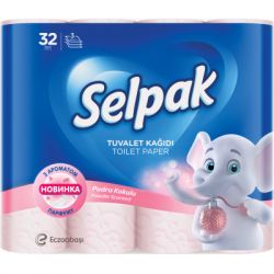 ��������� ������ Selpak Perfumed ����� 3 ���� 32 ������ (8690530324824)