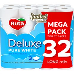 ��������� ������ Ruta Pure White Deluxe 3 ���� 160 ������� 32 ������ (4820202896135)