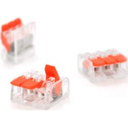 ������������������ 3-pin ������ WAGO K221-413, 15����� Voltronic (K221-413/15)