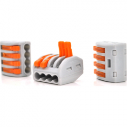 ������������������ 4-pin ������ WAGO K222-414, 15����� Voltronic (K222-414/15)