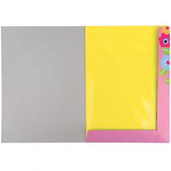 Кольоровий папір Kite А4 неоновий Hello Kitty (10 аркушів/ 5 кольорів) (HK24-252-1) - Картинка 3