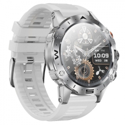 Смарт-годинник HOCO Y20 Smart sports watch(call version) Silver (6942007619417) - Картинка 2