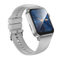 - HOCO Y26 Smart sports watch (call version) Silver (6942007645423)