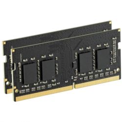 Модуль пам'яті для ноутбука SoDIMM DDR4 64GB (2x32GB) 3200 MHz eXceleram (E464322CSD) - Картинка 2