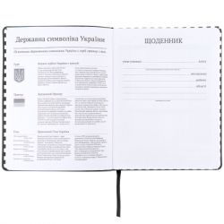 Дневник школьный Kite Shut up, мягкая обложка (K25-283-4) - Картинка 4