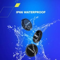 Поисковая система Canyon OnTag 1 Anti-Lost Smart Tracker iOS Black (CNE-PT01BB) - Картинка 7