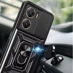 Чехол для мобильного телефона BeCover Military Poco X7 Pro Black (713463) - Картинка 5