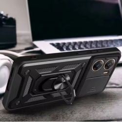 Чехол для мобильного телефона BeCover Military Poco X7 Pro Black (713463) - Картинка 6