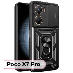     BeCover Military Poco X7 Pro Black (713463)