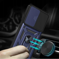 Чохол до мобільного телефона BeCover Military Poco X7 Pro Blue (713464) - Картинка 5