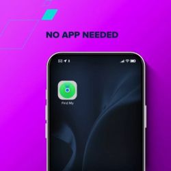 Поисковая система Canyon OnTag 1 Anti-Lost Smart Tracker iOS Black 4-pack (CNE-4XPT01BB) - Картинка 10